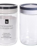 Voorraadpot glas 660ml