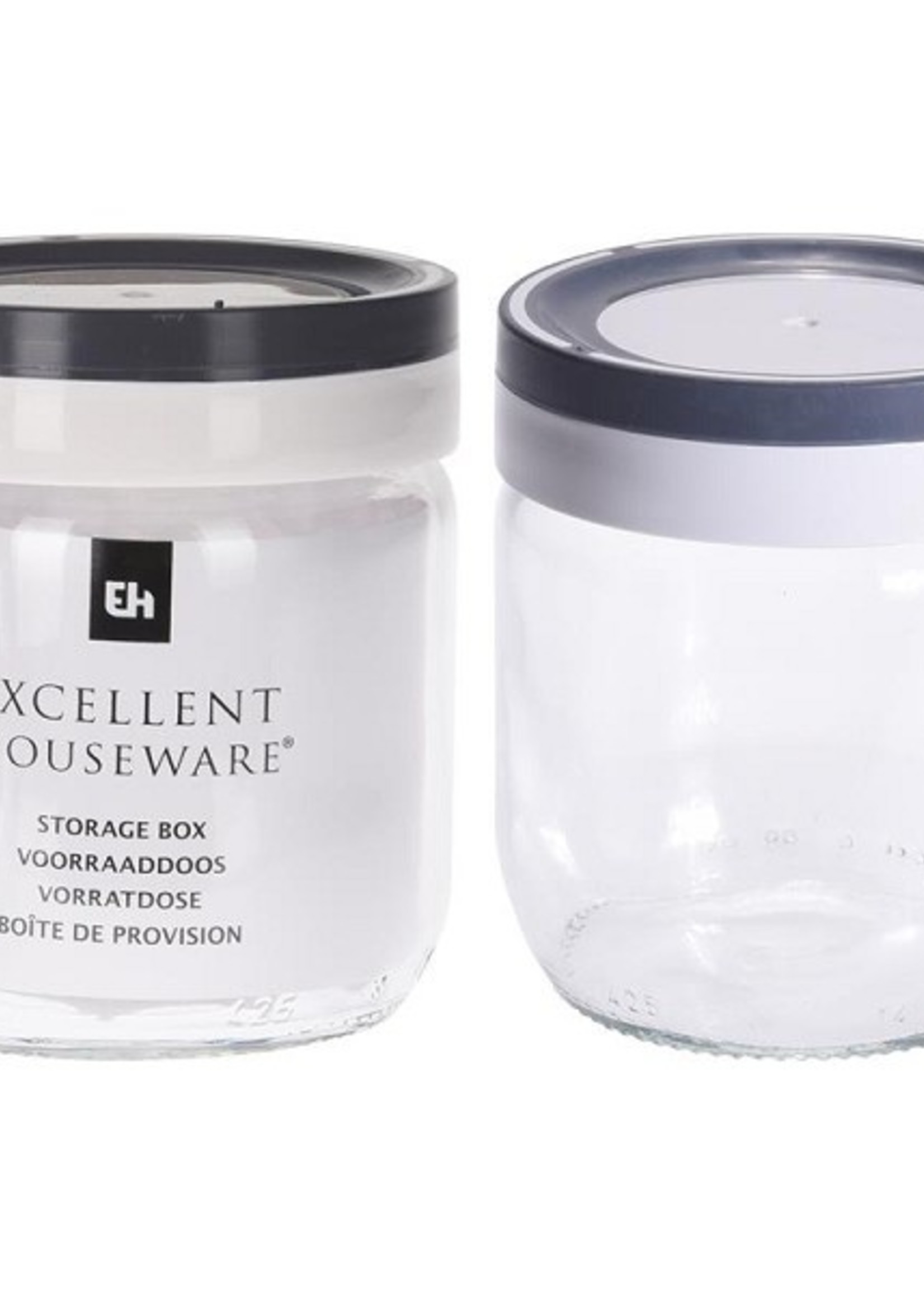 Voorraadpot glas 425ml