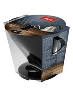 Melitta Opzetfilter zwart 1x6