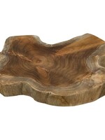 Serveerplank Teakhout circa 25x20x2,5cm