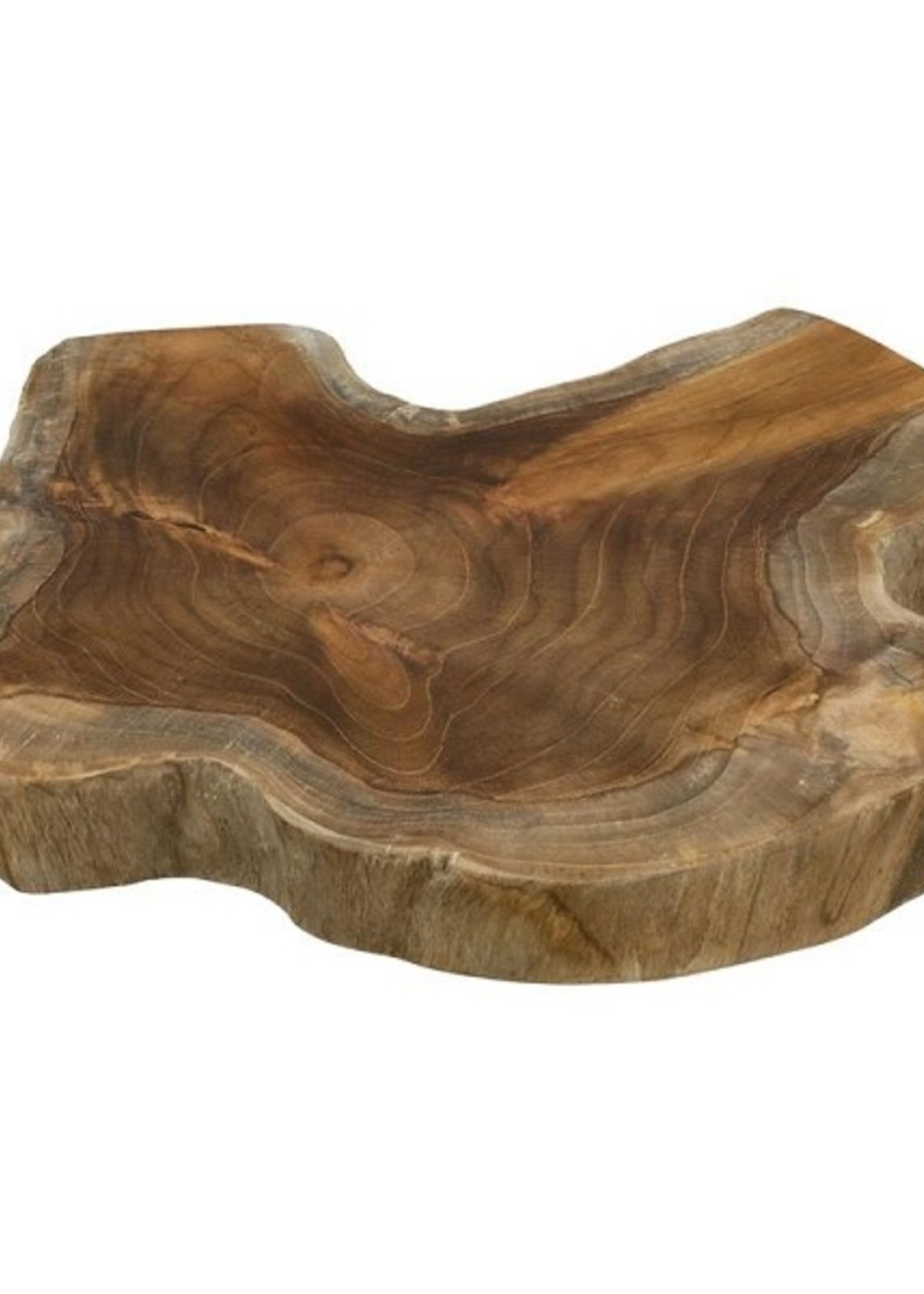 Serveerplank Teakhout circa 25x20x2,5cm