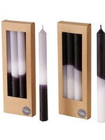 Boltze Home Dinerkaars Splash 4-delig zwart,grijs,wit Parafin
