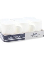 Arcoroc Bock Koffiekop 25cl Ø7,2xh8,9cm doos a 6 stuks