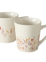 Boltze Home Beker Kornelia 300ml porselein per stuk