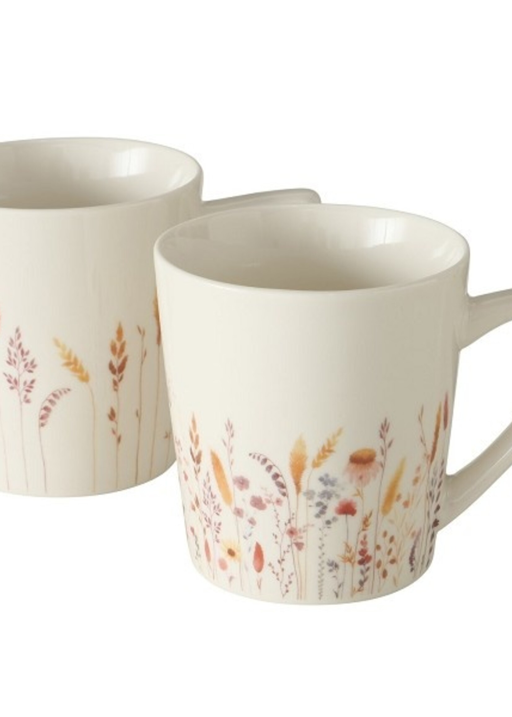 Boltze Home Beker Kornelia 300ml porselein per stuk