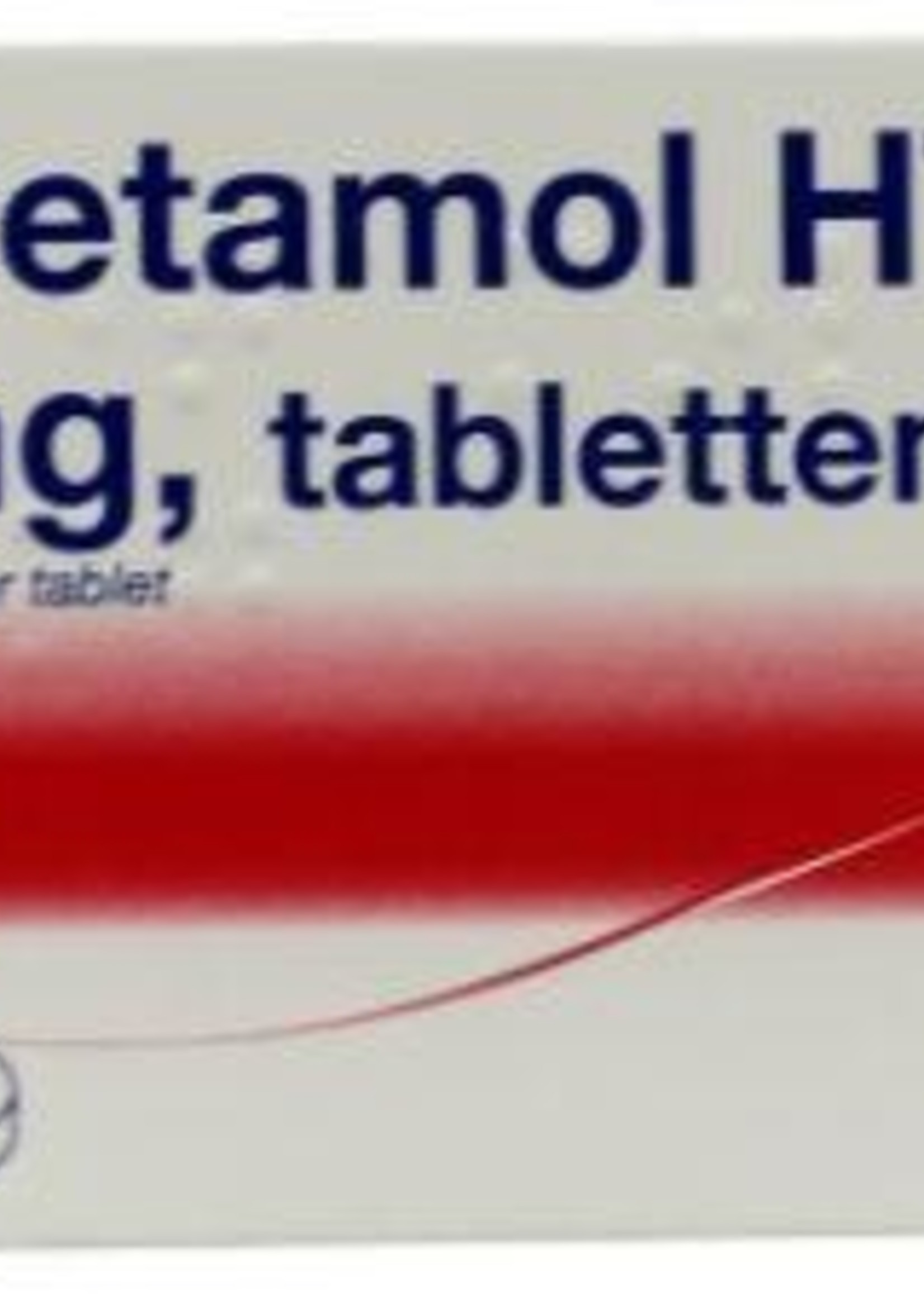 Healthypharm Paracetamol HTP 500 mg, 20 tabletten