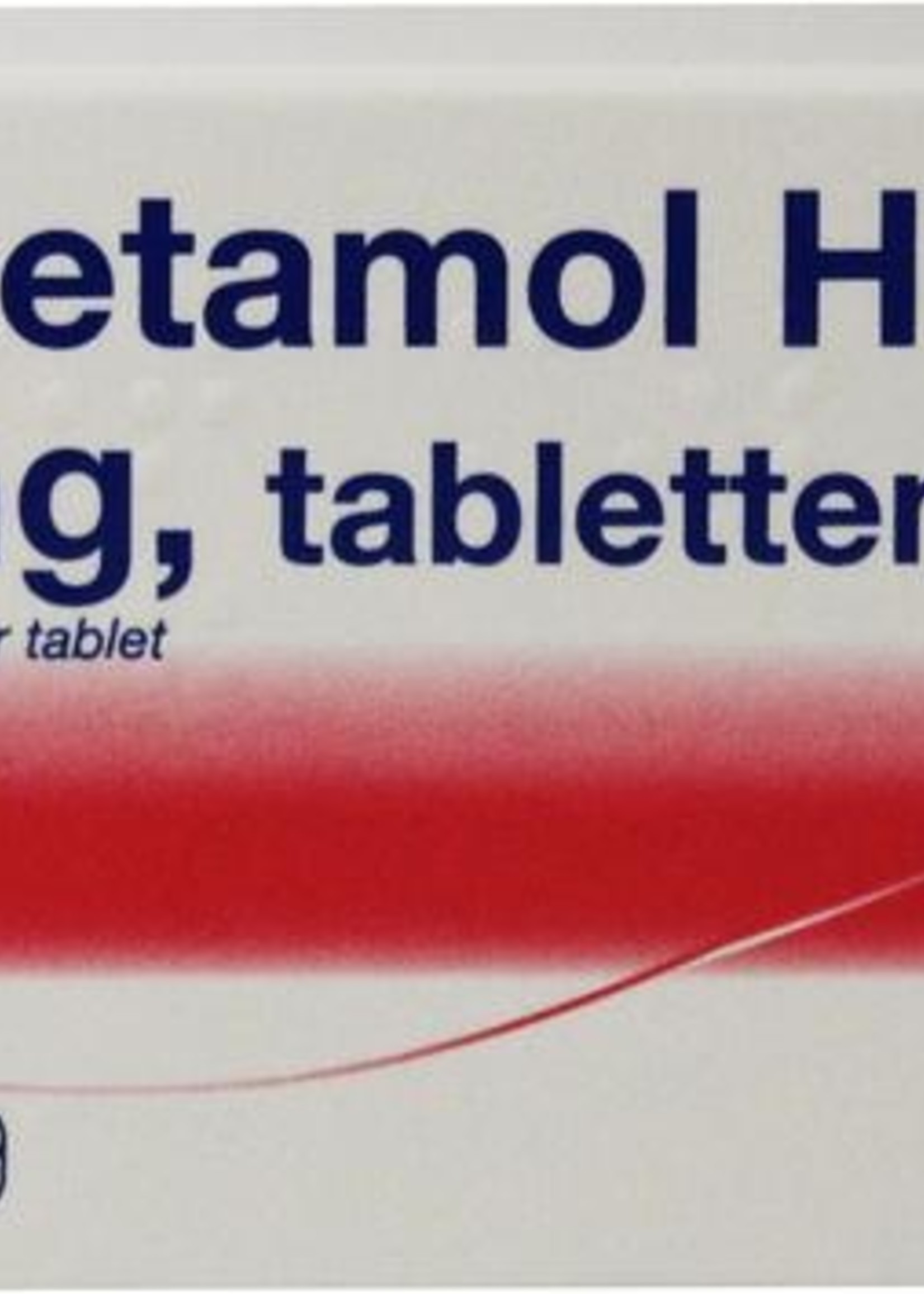 Healthypharm Paracetamol HTP 500 mg, 50 tabletten