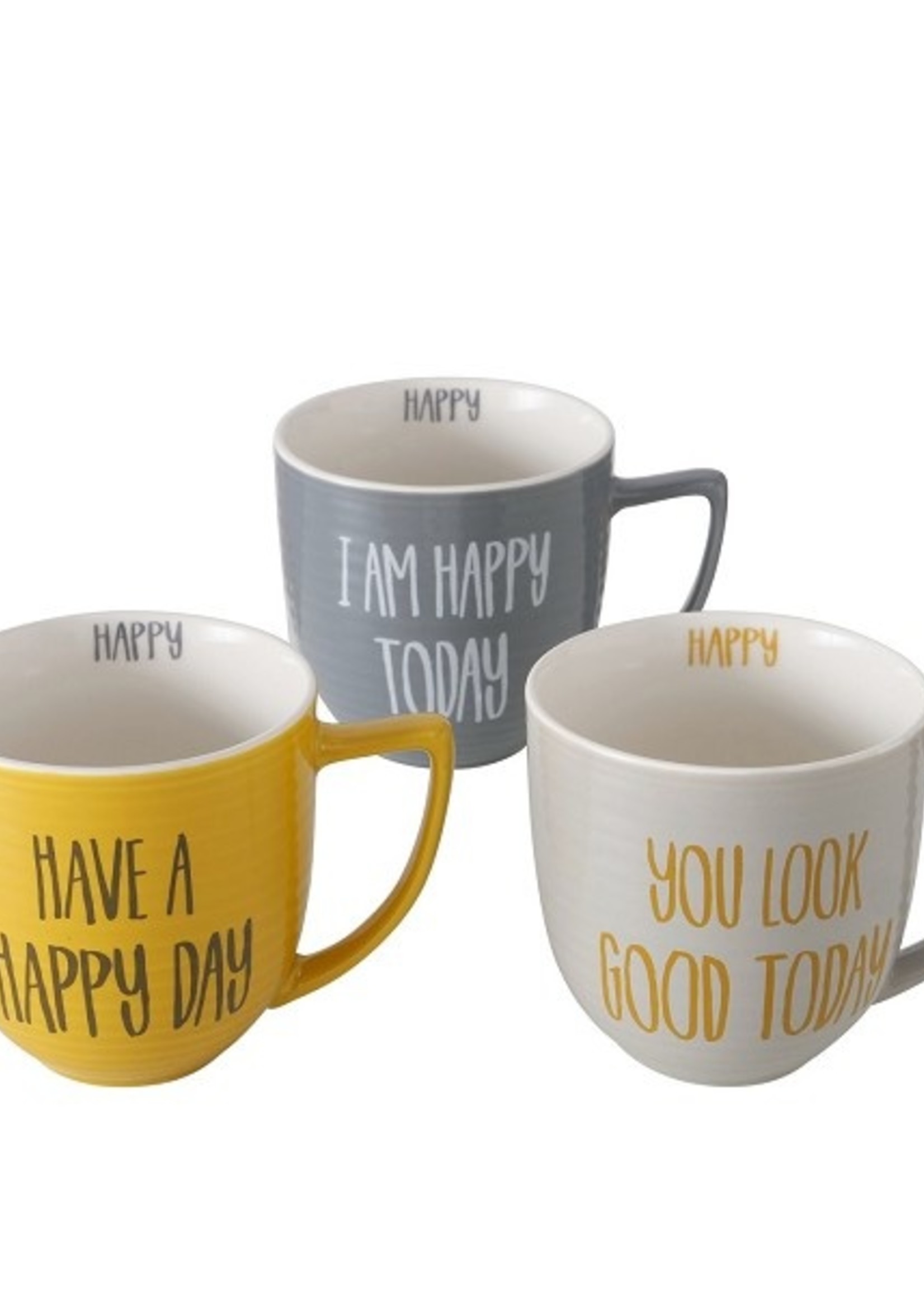 Boltze Home Beker Today 400ml porselein per stuk