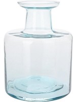 Vaas recycled glas veyron model Ø15xh21cm