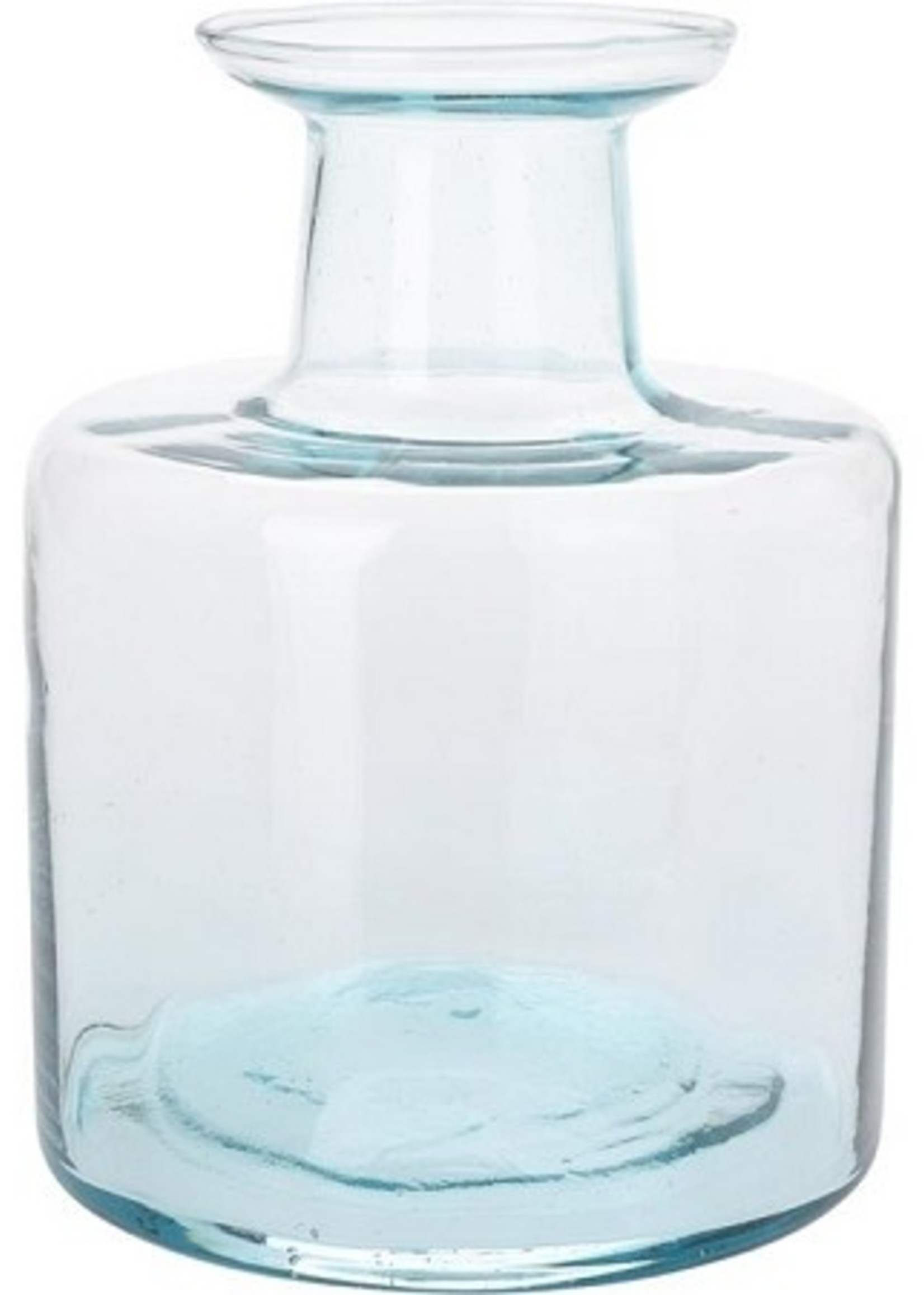 Vaas recycled glas veyron model Ø15xh21cm