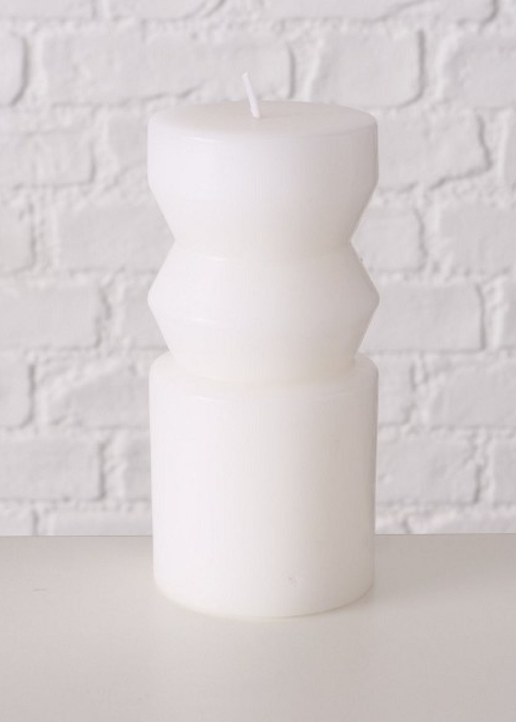 Boltze Home Kaas Celona Ø6,5x14cm Paraffin per stuk