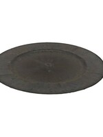 HBX natural living Onderbord melamine Ø33cm grijs