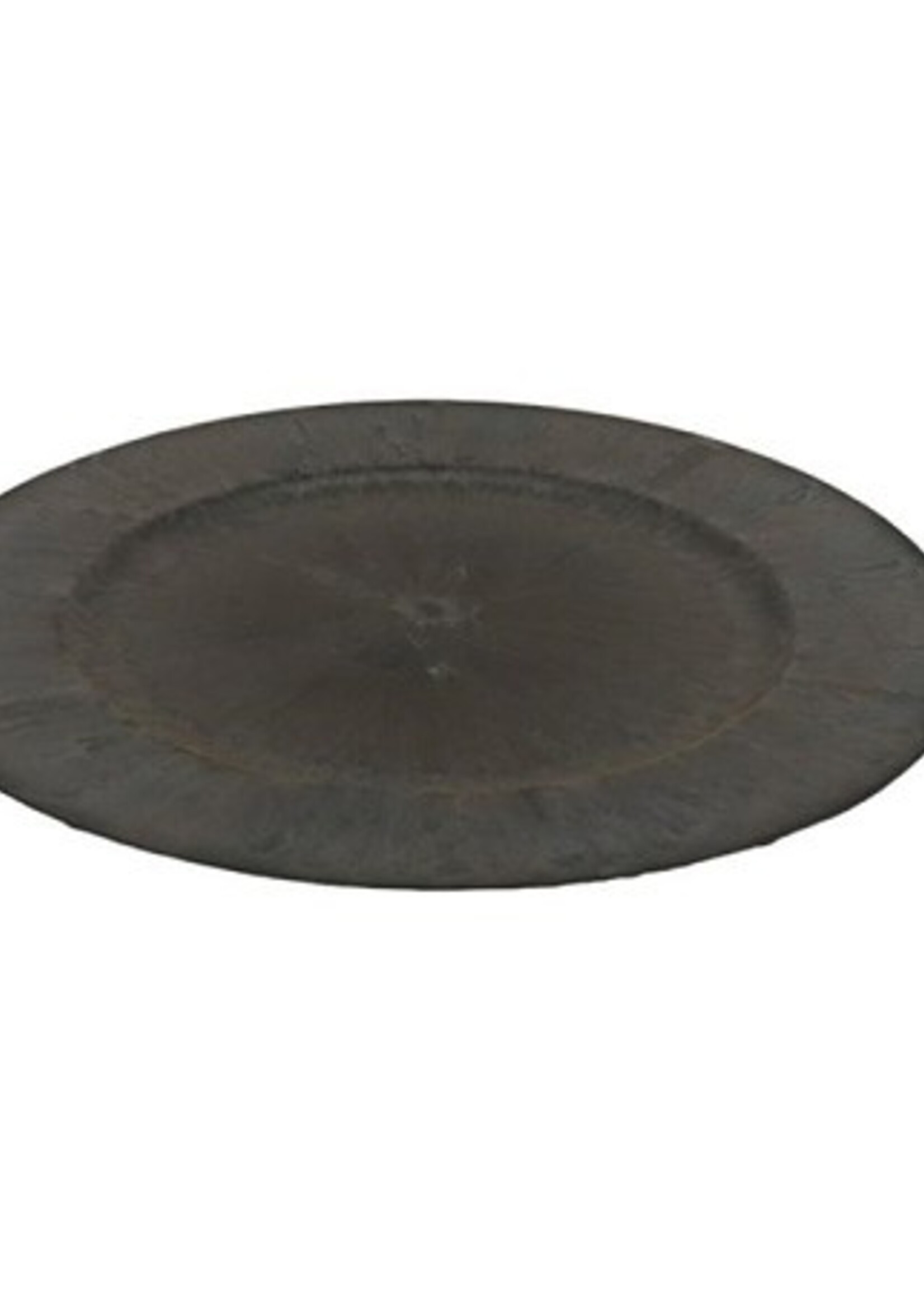 HBX natural living Onderbord melamine Ø33cm grijs