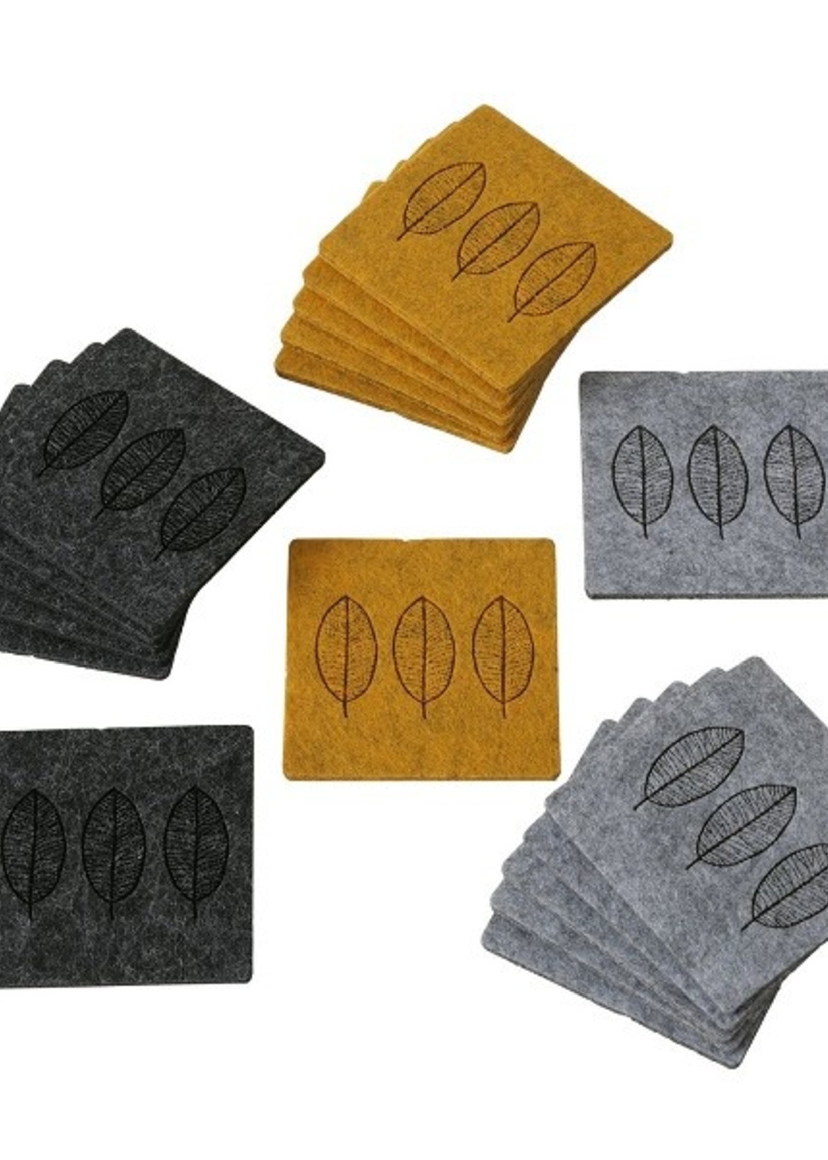 Boltze Home Onderzetter Blata 6-delig vilt