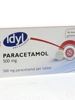 IDYL Paracetamol 500 mg, 50 tabletten