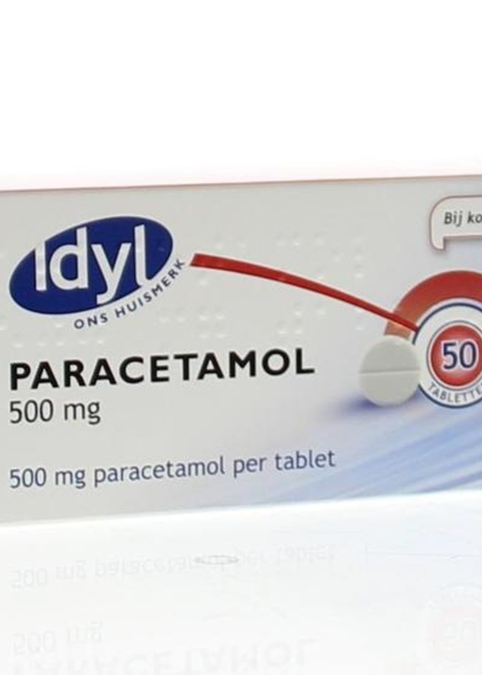 IDYL Paracetamol 500 mg, 50 tabletten