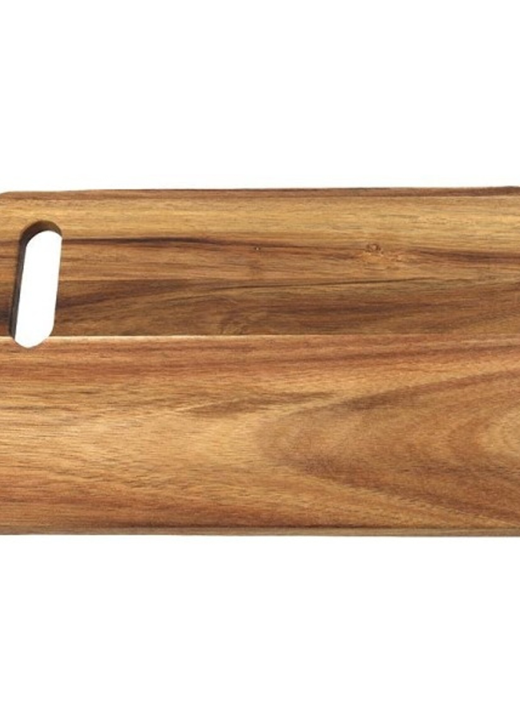 Serveerplank snijplank acacia 28x18x1,2cm