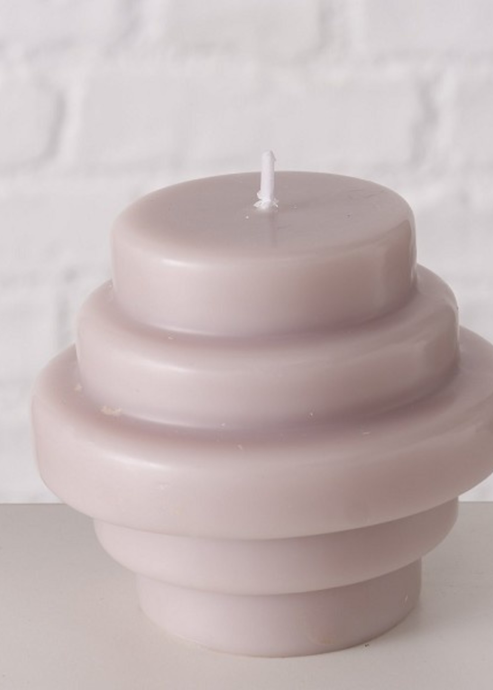 Boltze Home Kaars Trapeca Ø10x9cm Paraffin per stuk