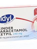 IDYL Kinderparacetamol zetpil 240 mg, 10 zetpillen