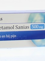 Sanias Paracetamol 500 mg 50 tabletten