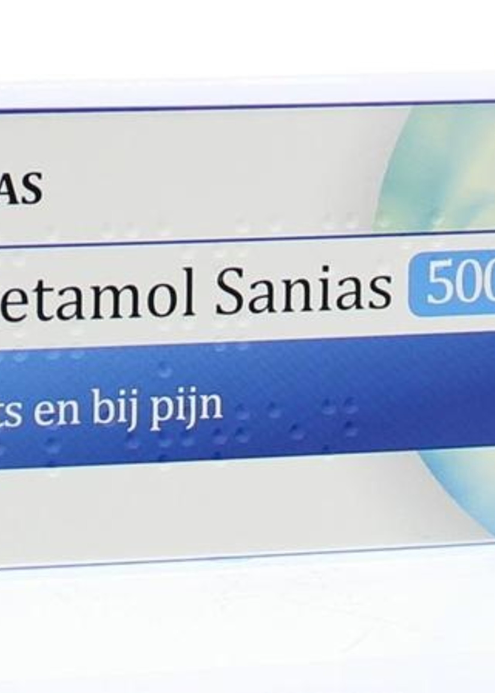 Sanias Paracetamol 500 mg 30st