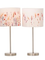 Boltze Home Tafellamp Kornelia metaal 18x40cm per stuk