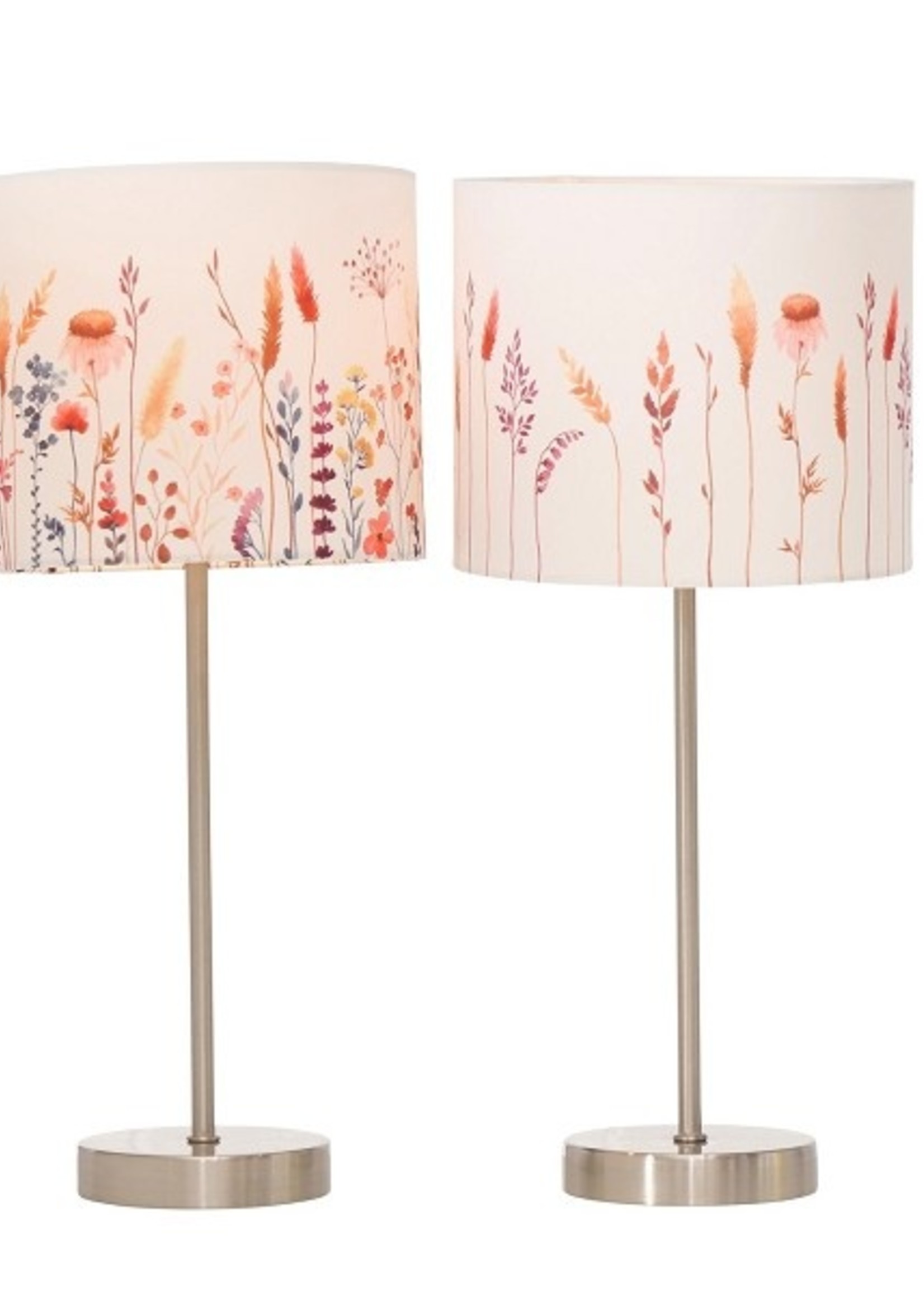 Boltze Home Tafellamp Kornelia metaal 18x40cm per stuk