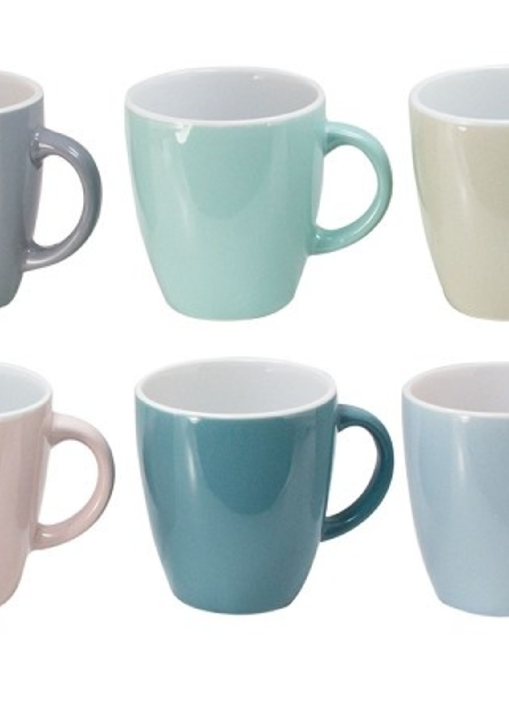 Senseomokje 160ml 6 kleuren uni (7x7x8cm ) per stuk