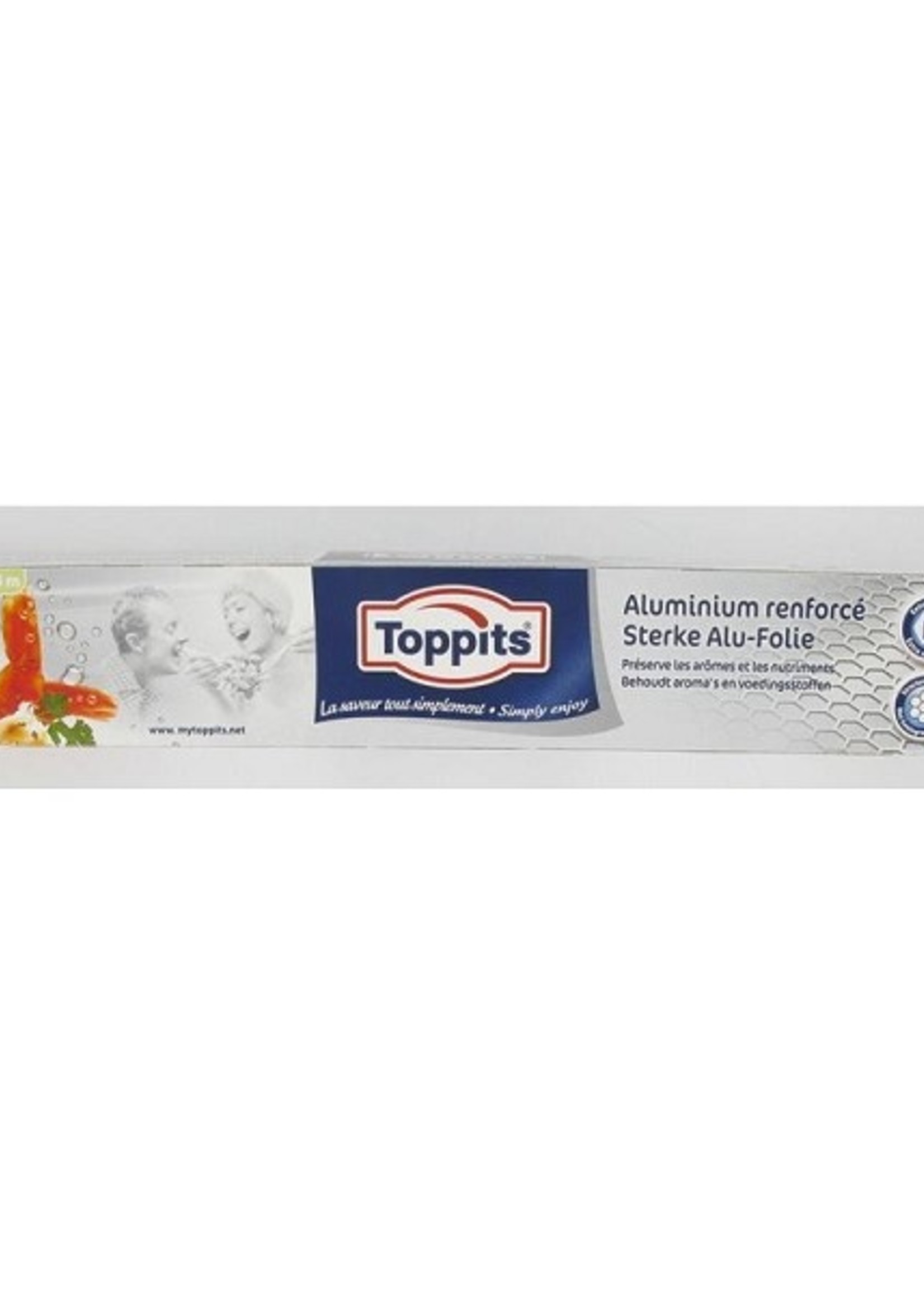 Toppits Aluminiumfolie 24m/29,5cm