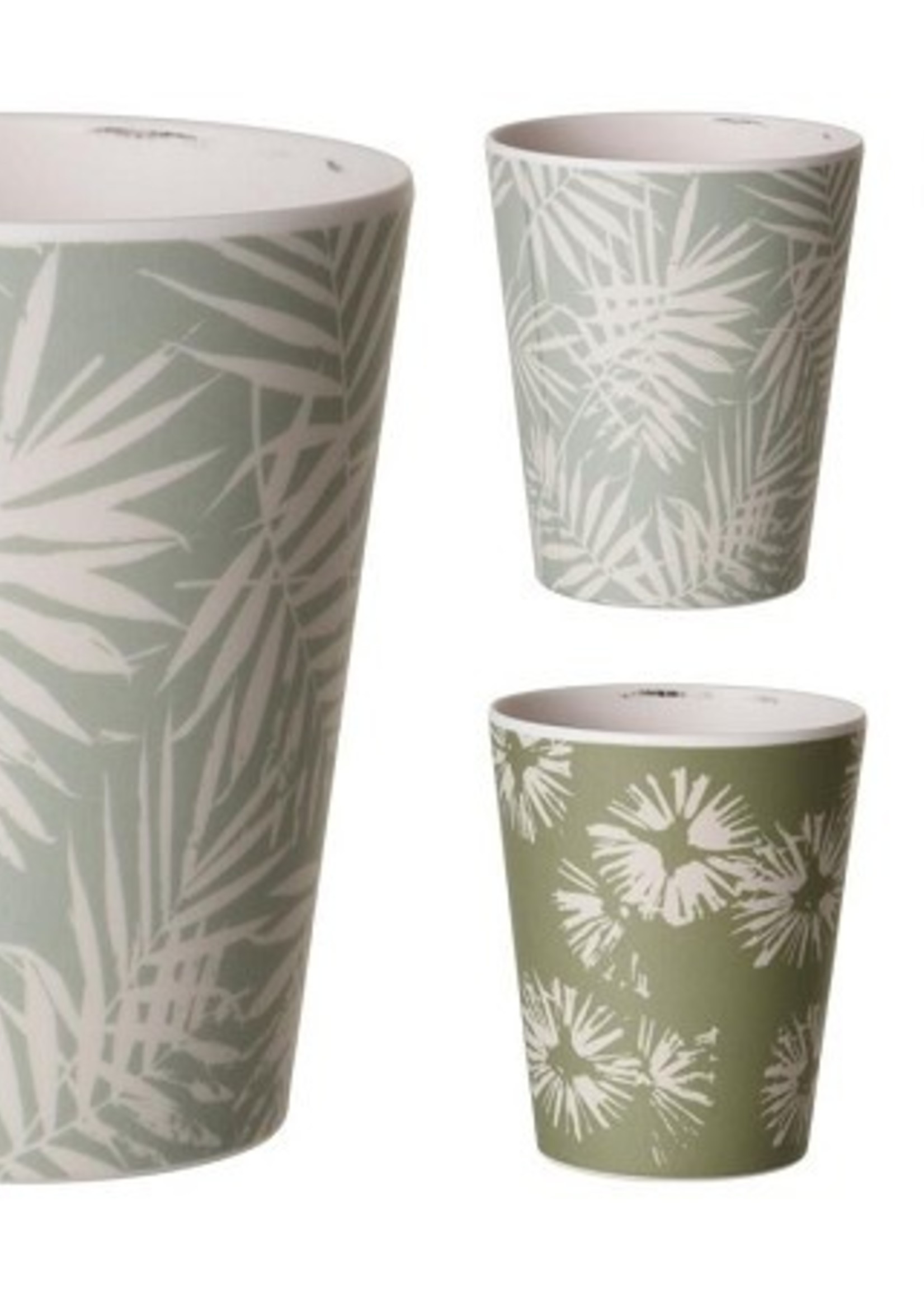 Beker melamine Ø8xh10cm per stuk