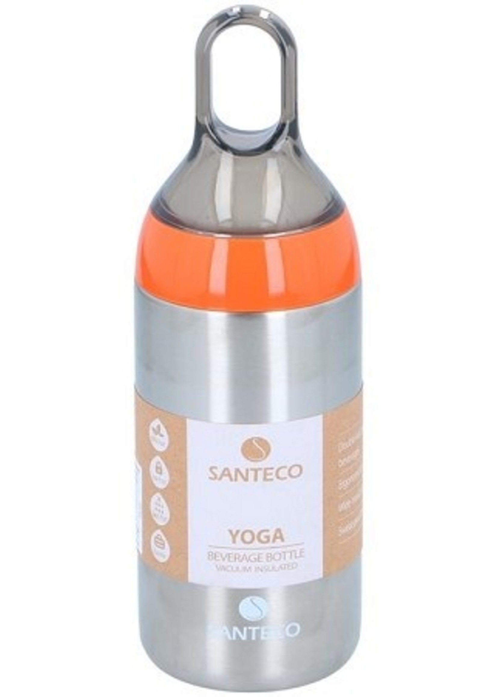 Isoleerfles 0.35L Yoga roze