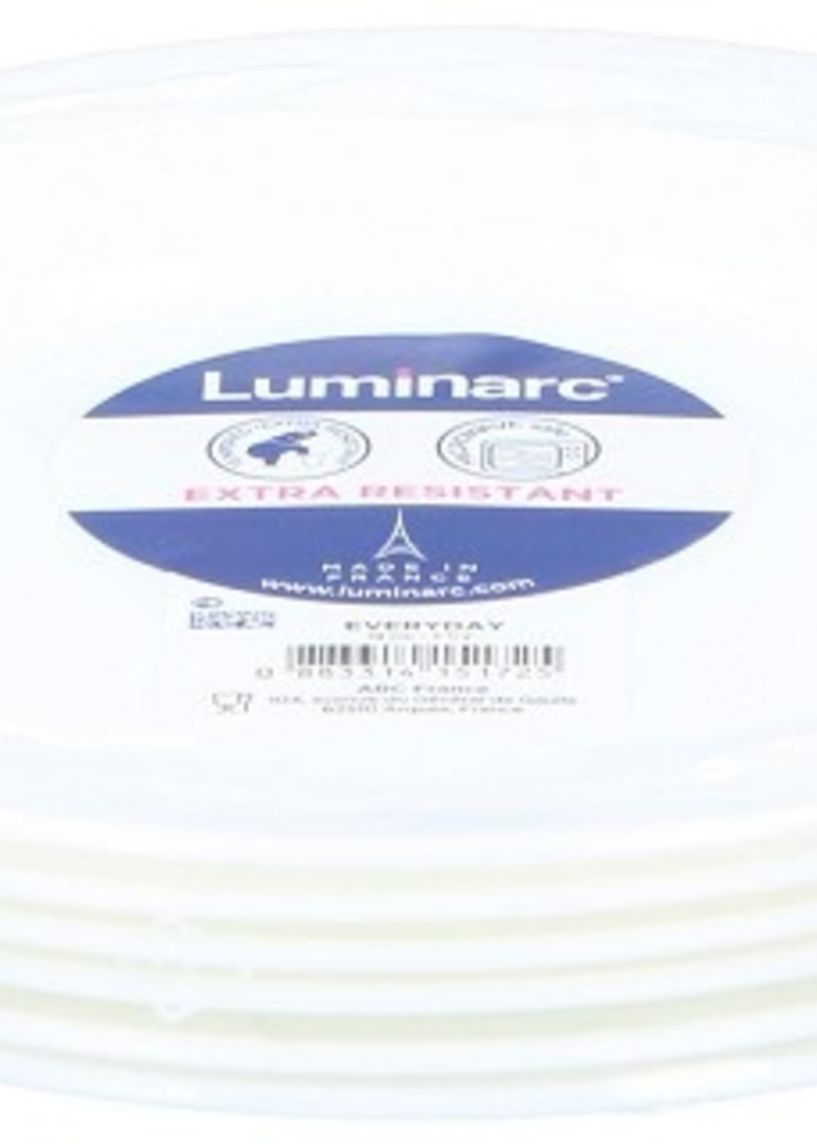 Luminarc Dessertbord Ø19cm pak a 6 stuks