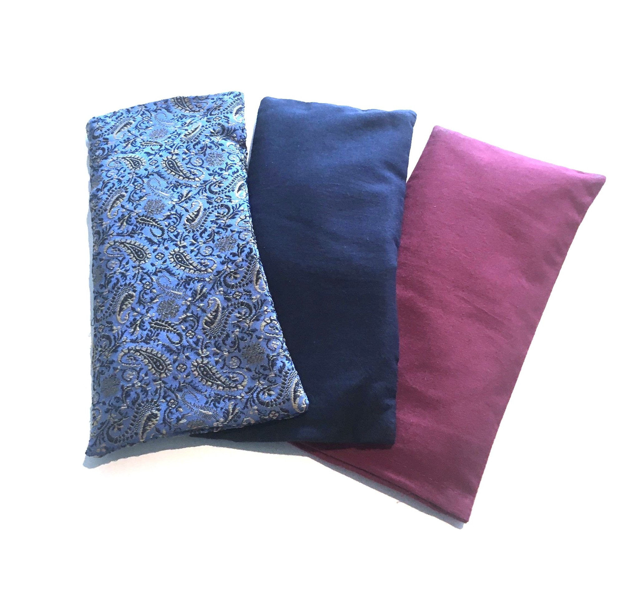 Yoga Eye Pillow Lavender Yogawebstore Nl