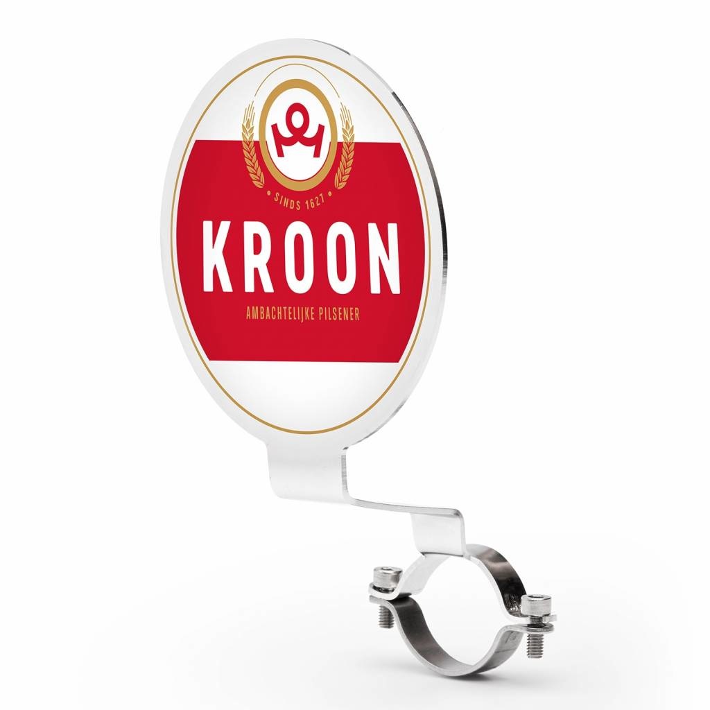 Kroon tapruiter (rond)
