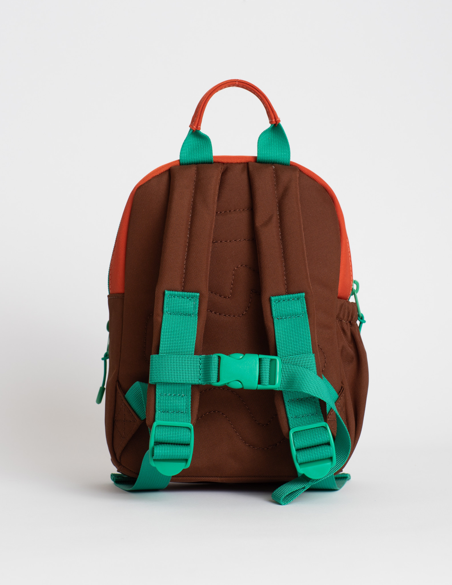 chocolate brown backpack