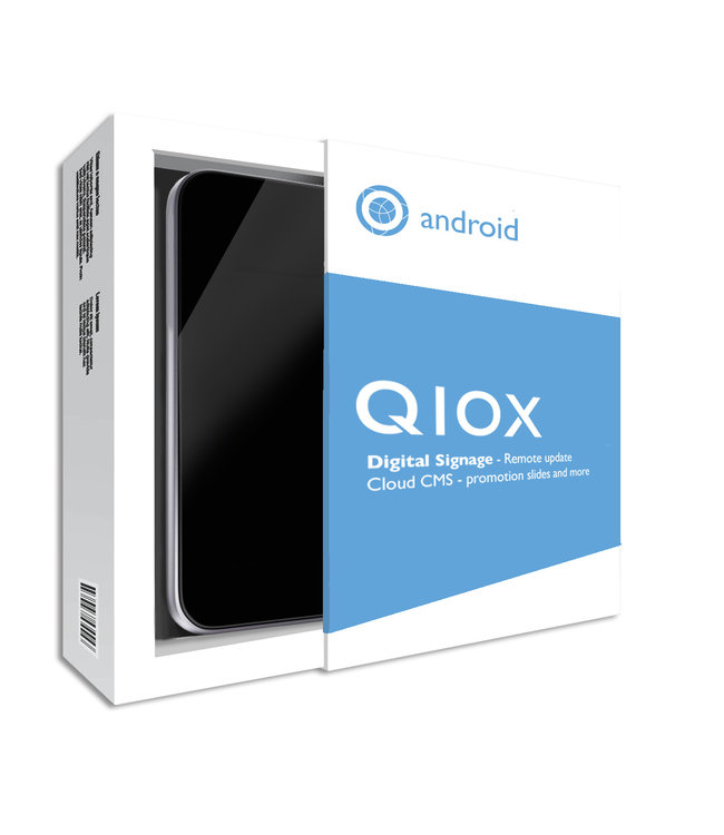 QIOX QX Cloud connected license software (one time fee)