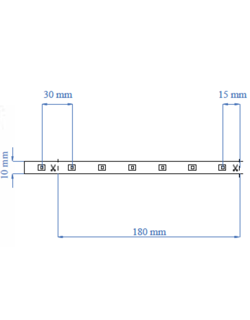 I AM Design bande de câble LED 198 Lumen/mètre flexible