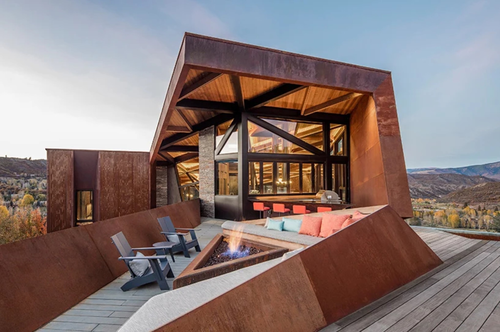 l'acier corten