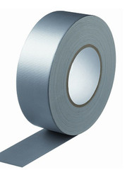 Afdekmateriaal Duct tape universeel (gesealed), grijs