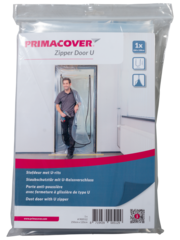 PrimaCover PrimaCover Zipper stofdeur U vorm