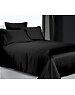  Seiden Bettlaken 22mm schwarz