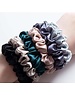  2* Seiden-Scrunchies