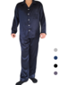  Herren Seiden Pyjama Set (lange)