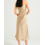Langes Kleid mit Swing-Kragen (Träger nicht verstellbar)