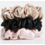 2 * Seiden Scrunchie aus 100% Seide