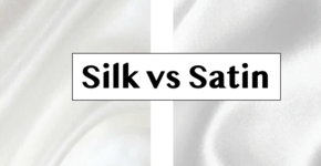 Was ist der Unterschied zwischen Seide und Satin?