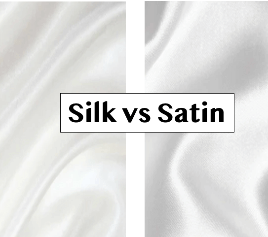 Was ist der Unterschied zwischen Seide und Satin?