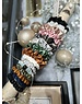  3 * Seiden-Scrunchies - M