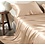 Seiden Betttuch / Bettlaken 22momme Champagner