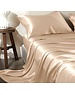  Seiden Bettlaken 22mm Champagner
